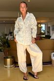 Laundry B Effie Embroidered Shirt Vintage Cream - /20 